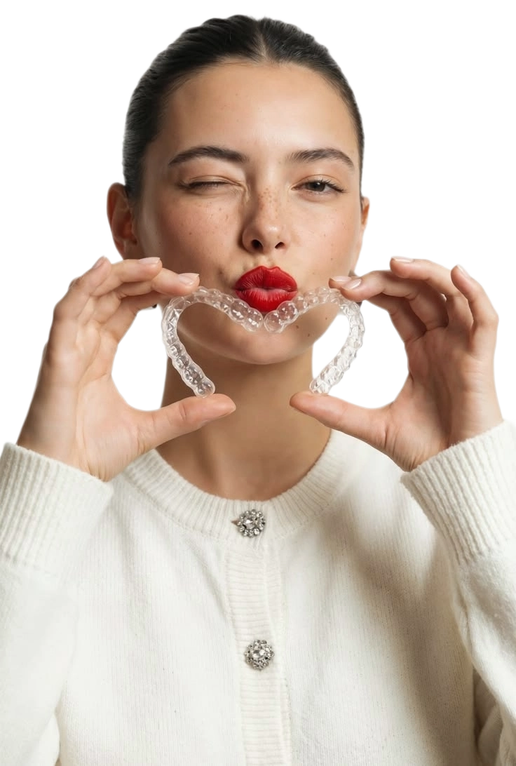Antalya şeffaf plak Invisalign tedavisi