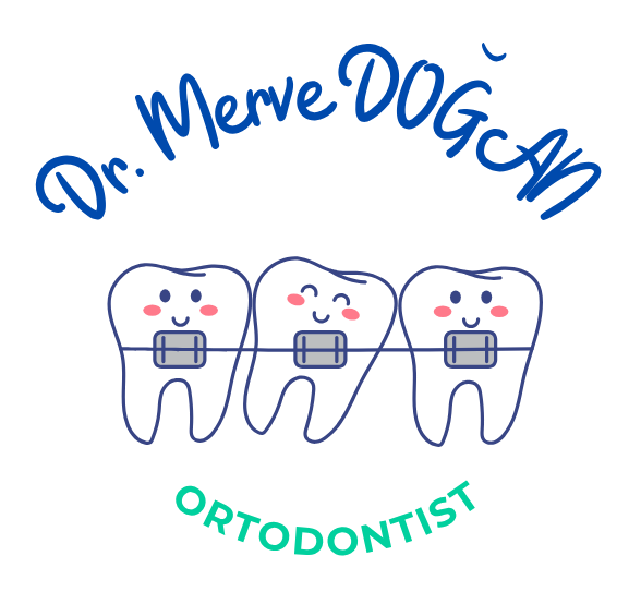 Ortodontist Dr. Merve Doğan Logo